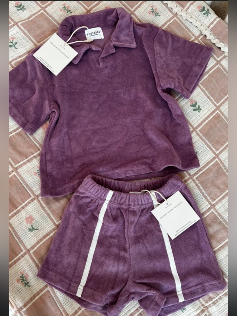 Fostered collection Terry set 1Y